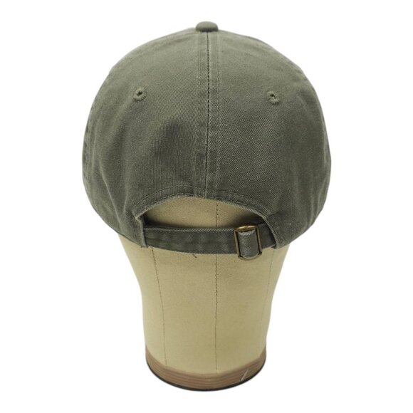 Calvert Spradling Engineers Tuck Strap Cap Trucker Embroidered Logo Baseball Hat - Picture 4 of 13